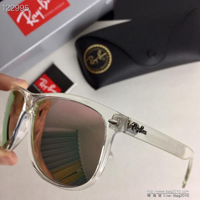 RAYBAN雷朋 0RB4147 大框瘦臉型 炫彩潮款太陽鏡 男女通用 原版防爆玻璃鏡片  lly1252